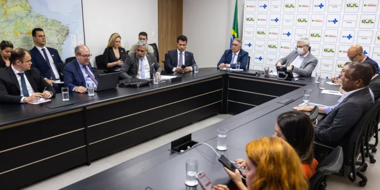 Governo do Tocantins busca apoio do Ministério da Saúde para equilibrar contas e fortalecer rede hospitalar