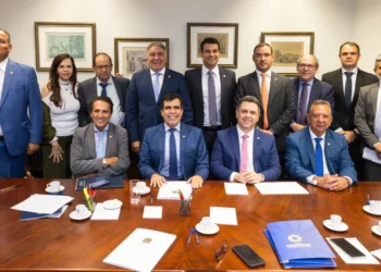 Em Brasília, governador Laurez Moreira reúne-se com bancada federal e apresenta prioridades do Tocantins