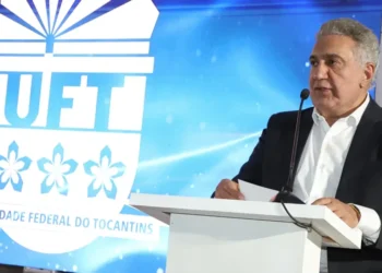 Governador Laurez Moreira participa de posse UFT - foto Marcio Vieira