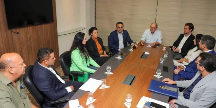 Governo do Tocantins realizou uma reunião com representantes das categorias impactadas pela Proposta de Emenda Constitucional (PEC)  Frederick Borges/Governo do Tocantins