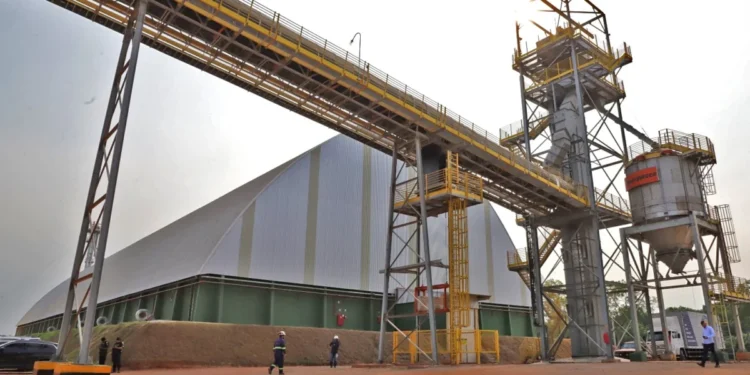 Relatório do Banco do Brasil projeta alta de 3,2% no PIB da indústria tocantinense (Foto:Frederick Borges/Governo do Tocantins)