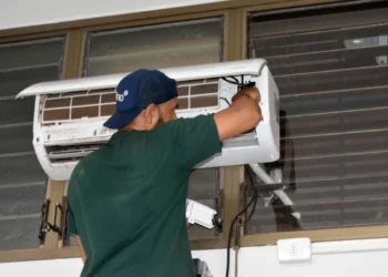 Equipamentos de ares-condicionados instalados nas alas de internação propicia melhor comodidade e conforto para os pacientes - Luciana Barros/Governo do Tocantins