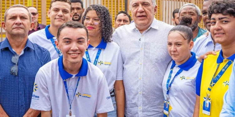 Governador do Tocantins, Laurez Moreira, lança nesta segunda-feira, 1º de dezembro, às 17 horas, no auditório do Palácio Araguaia Governador José Wilson Siqueira Campos, o novo programa de qualificação de jovens  - Crédito: Hiroshi Fukushima/Governo do Tocantins