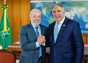 Governador Laurez Moreira acompanha sanção presidencial-Foto Ricardo Stuckert-Presidência da República