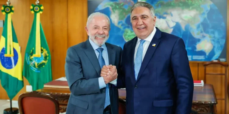 Governador Laurez Moreira acompanha sanção presidencial-Foto Ricardo Stuckert-Presidência da República