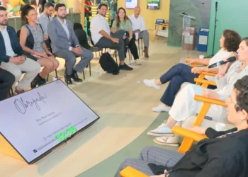 Equipe ATS participa do painel "Mecanismos de Financiamento Climático: REDD+ e Soluções Inovadoras para a Amazônia" - Nielcem Fernandes/Governo do Tocantins