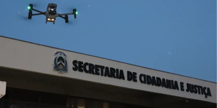 Fazenda Agropecuária Penal de Cariri recebe drone e notebook de última geração para reforçar segurança e monitoramento
