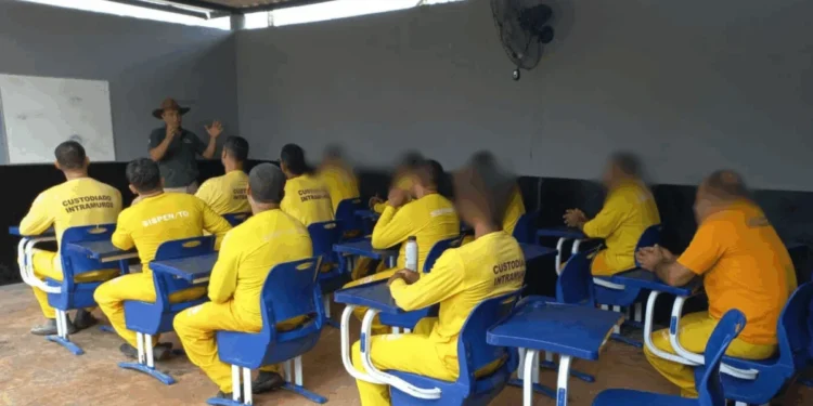 Capacitações profissionalizantes reforçam a ressocialização de custodiados no Tocantins