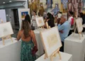 Exposição “Entre Gravuras e Traços” atrai centenas de visitantes e é encerrada com sucesso de público