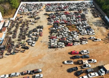 Leilão em Arraias marca o 10º evento realizado pelo Detran/TO este ano - Foto: Felix Carneiro/Governo do Tocantins