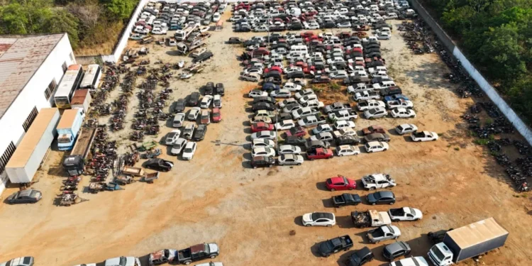 Leilão em Arraias marca o 10º evento realizado pelo Detran/TO este ano - Foto: Felix Carneiro/Governo do Tocantins