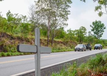 Dia Mundial em Memória às Vítimas de Trânsito chama a reflexão toda a população tocantinense sobre os altos índices de morte por sinistros de trânsito no estado e o impacto dessas ocorrências no cotidiano - Foto: Félix Carneiro/Governo do Tocantins