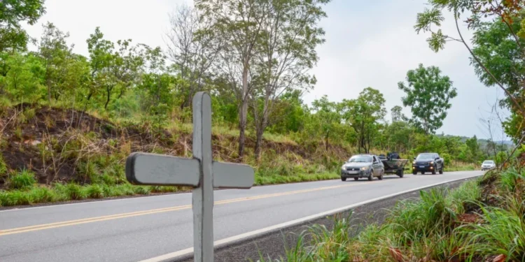 Dia Mundial em Memória às Vítimas de Trânsito chama a reflexão toda a população tocantinense sobre os altos índices de morte por sinistros de trânsito no estado e o impacto dessas ocorrências no cotidiano - Foto: Félix Carneiro/Governo do Tocantins