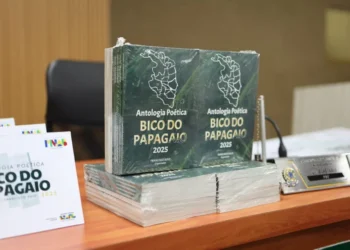 Lançamento da Antologia Poética Bico do Papagaio com Sarau e Choro será realizado nesta terça-feira, 18, em Palmas - Foto: Daniel Melo