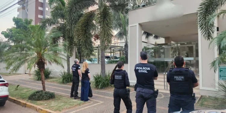 Buscas foram realizadas em endereços de investigados em Palmas - Divulgação PCTO