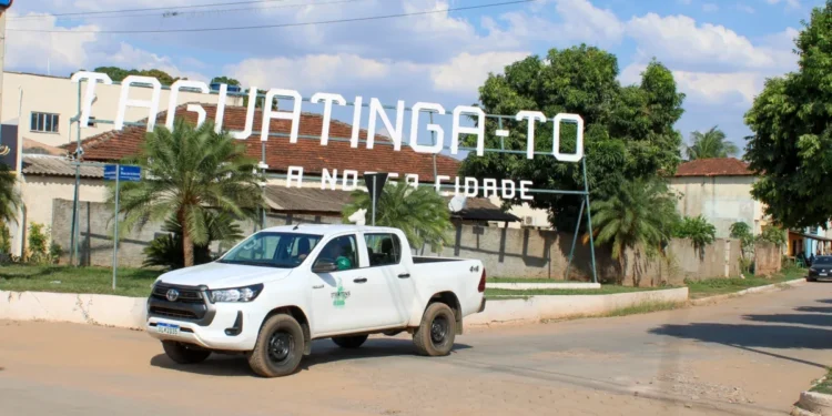 Equipes do Itertins seguem realizando mutirão de atendimentos em Taguatinga até a próxima segunda-feira, 1º de dezembro. - Foto: Uendel Souza/Governo do Tocantins.
