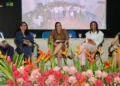 O encontro reuniu gestoras municipais, profissionais da rede de atendimento, pesquisadoras, representantes institucionais e lideranças femininas de todas as regiões do Estado - Aldemir Ribeiro/Governo do Tocantins