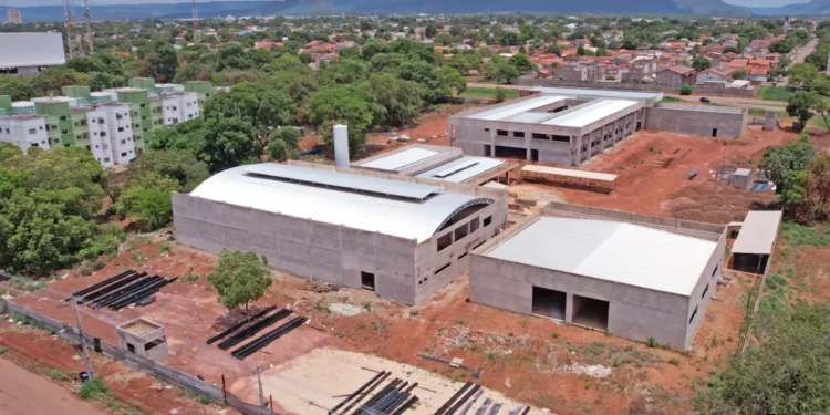 Obras do Centro Profissionalizante de Palmas receberam mais de R$ 20 milhões em investimentos - Crédito – Eziel Araújo/Governo do Tocantins