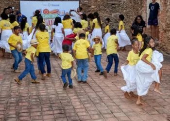 Suça foi utilizada para reforçar o pertencimento à cultura negra - Marco Antônio Gama / Governo do Tocantins