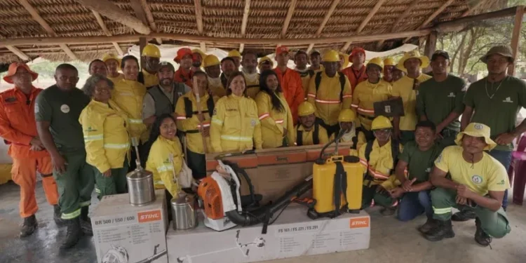 Naturatins e WWF-Brasil promovem capacitação de Brigada Comunitária Quilombola no Jalapão