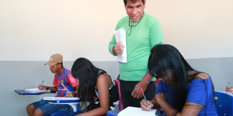 Podem concorrer à seleção para a função pública de Diretor de Unidade Escolar Indígena e Quilombola das respectivas comunidades onde as escolas estão localizadas - Foto: Seduc/Governo do Tocantins