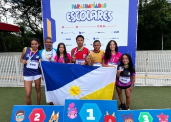 Primeiro dia de competições nas Paralimpíadas Escolares de 2025 rendeu 22 medalhas para o Tocantins - Ítalo Albert/ Governo do Tocantins