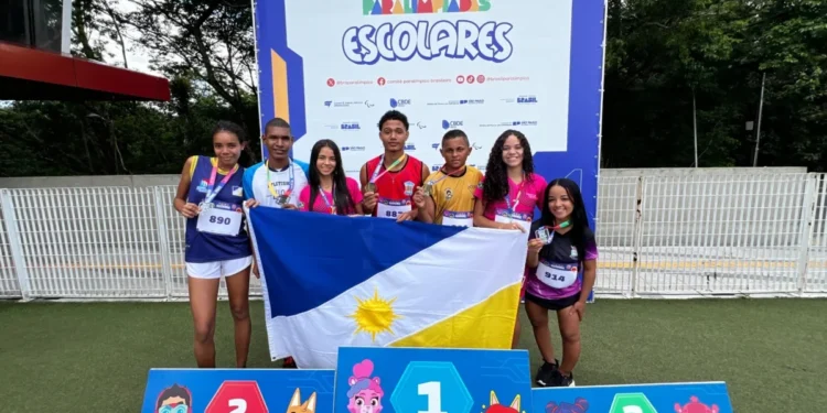 Primeiro dia de competições nas Paralimpíadas Escolares de 2025 rendeu 22 medalhas para o Tocantins -  Ítalo Albert/ Governo do Tocantins