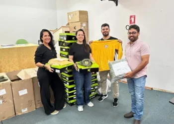Naturatins realiza entrega de uniformes para servidores - Foto: Andréa Marques/Governo do Tocantins