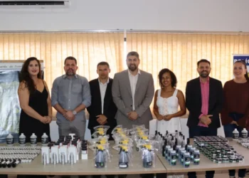 Entrega reforça o compromisso com a modernização e o fortalecimento das atividades periciais no Estado - Foto: Hiago Muniz/Governo do Tocantins