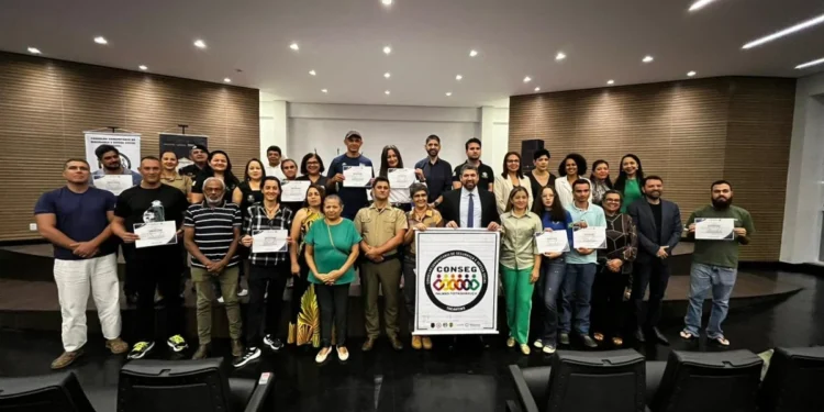 Nova presidente do Conseg Taquaruçu é Adrienne Rodriguez da Silva, produtora local e representante da sociedade civil - Foto: João Guilherme Lobasz/Governo do Tocantins