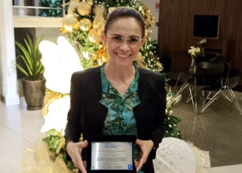 Professora Andreia Coêlho premiada em Belo Horizonte - divulgação/Seduc/Governo do Tocantins