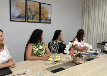 Representando o Tocantins, a secretária de Estado da Mulher, Larissa Rosenda, ressaltou a importância da integração entre os entes federativos e o Governo Federal na consolidação das políticas públicas de gênero - Foto: Governo do Tocantins