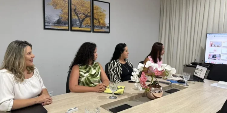 Secretaria de Estado da Mulher integra reunião nacional para alinhamento de ações conjuntas em defesa das mulheres
