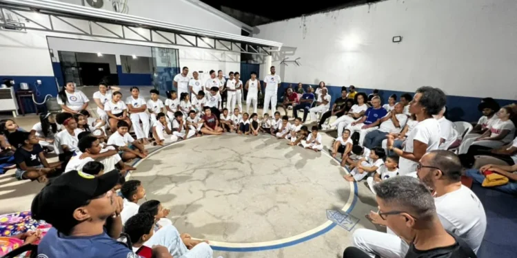 Capoeira nas escolas: Coletivo SOMOS amplia políticas de valorização da capoeira com mais uma lei sancionada em Palmas