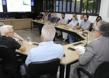 Reunião realizada na sede da Semarh contou com representante de entidade ligadas ao setor agroprodutivo/Marcel de Paula-Governo do Tocantins