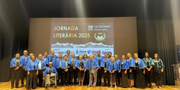 Imortais da Academia Gurupiense de Letras - Foto Divulgação