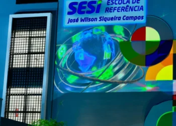 Inauguração da Escola Sesi de Referência José Wilson Siqueira Campos aconteceu no último dia 30 de outubro – Foto Flávio Cavalera