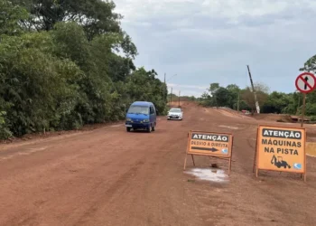 Moradores devem ficar atentos à sinalização ao transitar pela região durante os serviços - Foto Divulgação