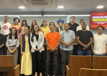 Na audiência participativa realizada na última sexta-feira, 7, foram debatidos os direitos dos povos indígenas no contexto urbano de Palmas – Foto Isadora Fontes