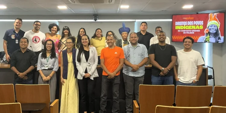 Na audiência participativa realizada na última sexta-feira, 7, foram debatidos os direitos dos povos indígenas no contexto urbano de Palmas – Foto Isadora Fontes