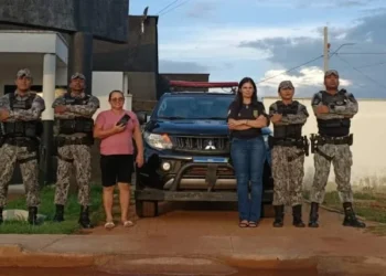 Telefone foi restituído à legítima proprietária - Foto: Divulgação PCTO