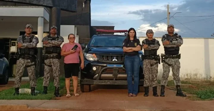 Telefone foi restituído à legítima proprietária - Foto: Divulgação PCTO