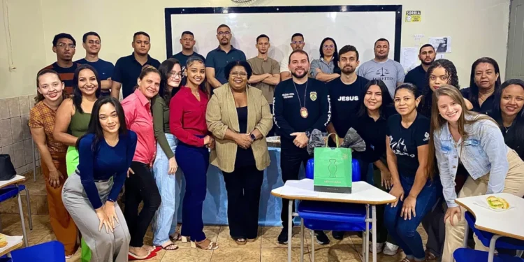 Polícia Civil participa de roda de conversa sobre Direito Penal na Unitins de Dianópolis