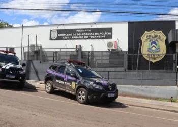 Homem é indiciado pela Polícia CIvil após fazer ameaças a ex ficante em Paraíso. Crédito/Foto -DICOM SSP TO
