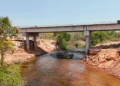 Governador Laurez Moreira entrega a ponte sobre o Rio Vermelho e a pavimentação da TO-030 no Jalapão - (Crédito foto: Edes Pereira/Governo do Tocantins)