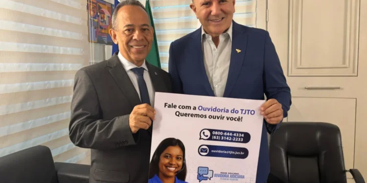 Prefeitura de Palmas firma parceria com o Tribunal de Justiça para ampliar canais de comunicação com a população