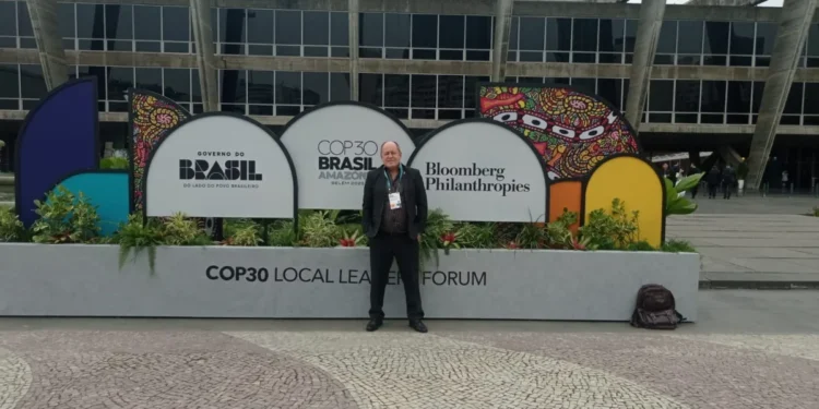 Palmas recebe certificado de boas práticas em ações climáticas durante Fórum de Líderes Locais da COP30 no Rio de Janeiro
