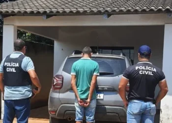 O homem foi encaminhado à Unidade Prisional de Dianópolis - Foto: Divulgação PCTO