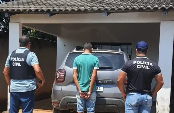 Em Almas, Polícia Civil cumpre mandado de prisão preventiva contra homem investigado por homicídio