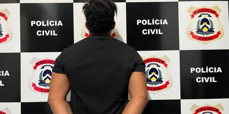 Em Palmas, Polícia Civil cumpre mandado de prisão em desfavor de foragido da Justiça do Estado de Goiás